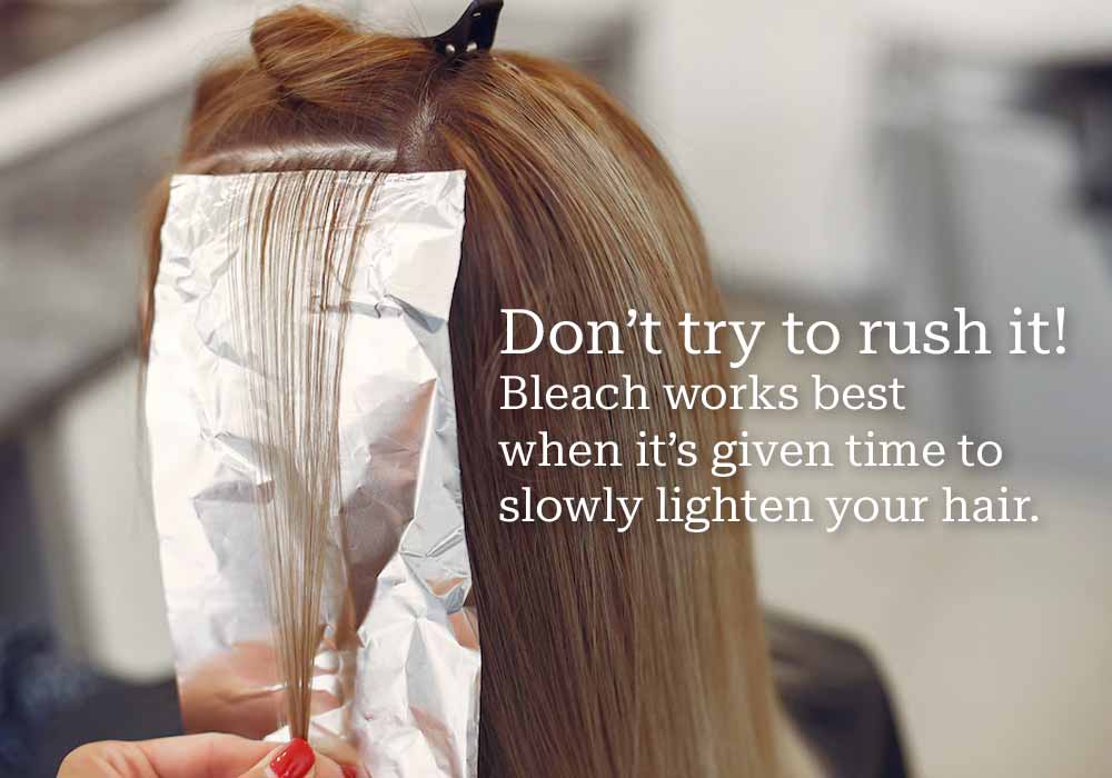 bleach-hair-twice