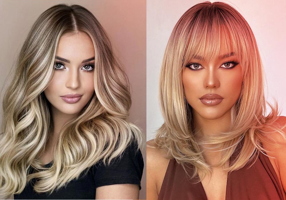 Blonde Hairstyle Ideas