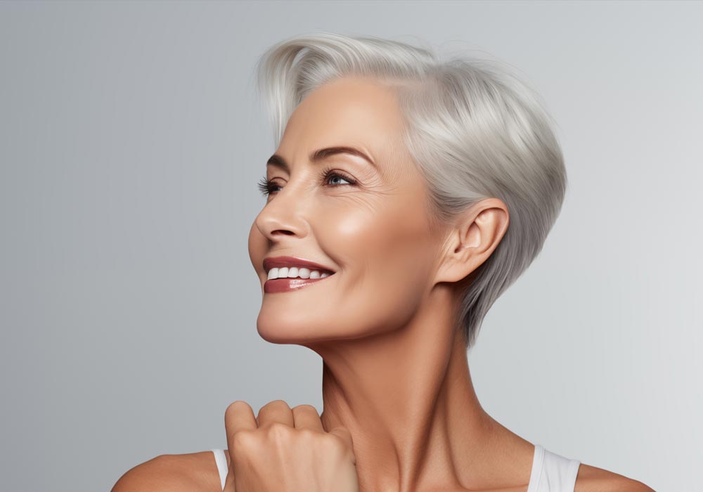 Classic pixie haircut