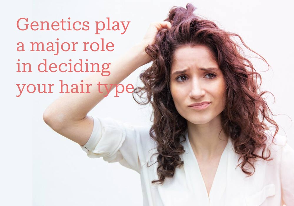 Why Does Hair Curl at the End