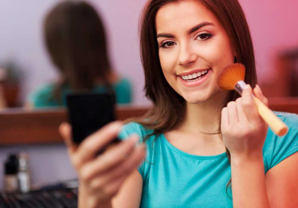 makeup before or after