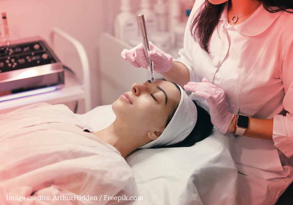 microneedling procedure