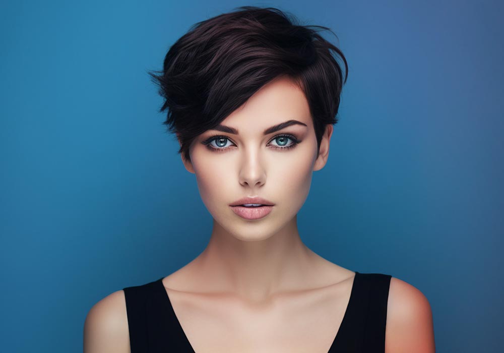 pixie-cut